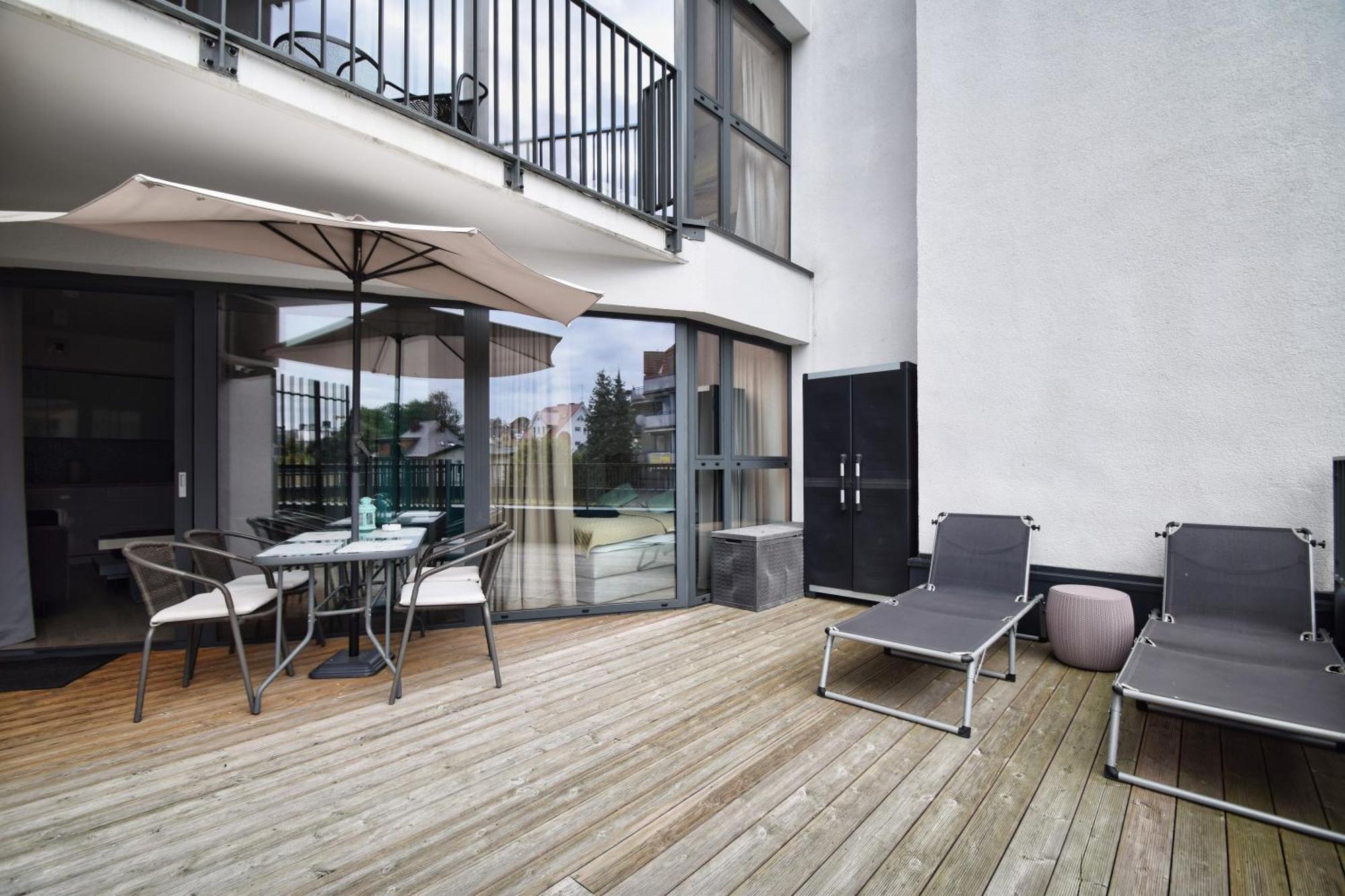 Apartament Horyzont 101 Miedzyzdroje Luaran gambar